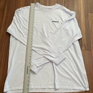 Patagonia Men's Classic White Long Sleeve Tee
